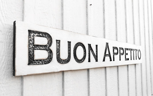 Buon Appetito Sign