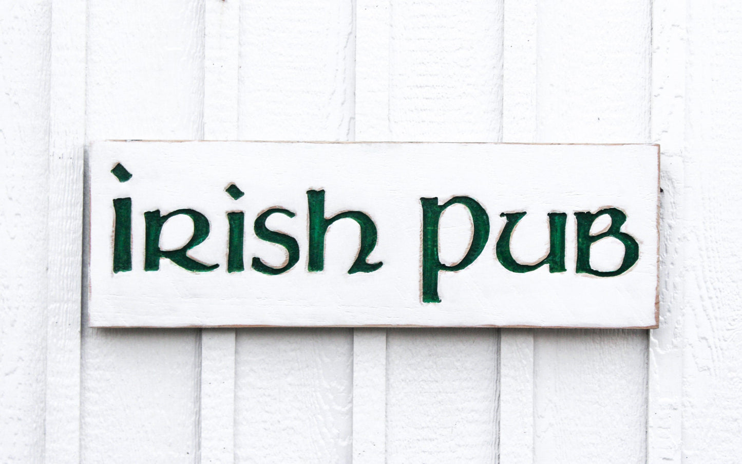 Irish Pub Sign