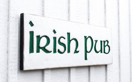 Irish Pub Sign