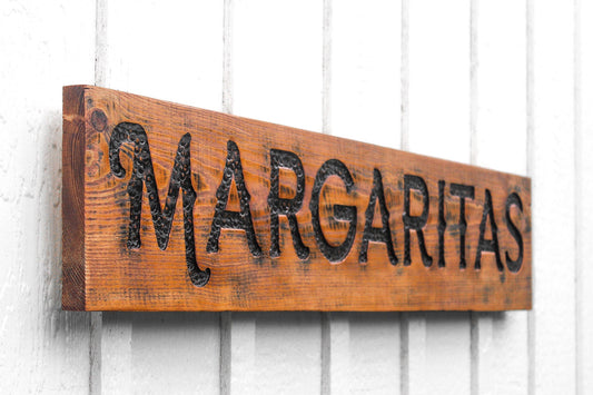 Margaritas Sign