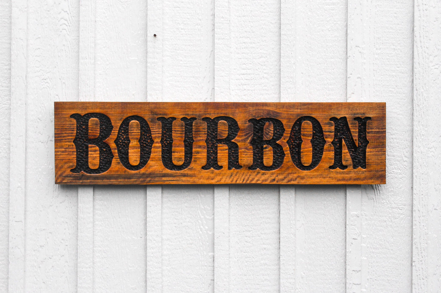 Bourbon Sign