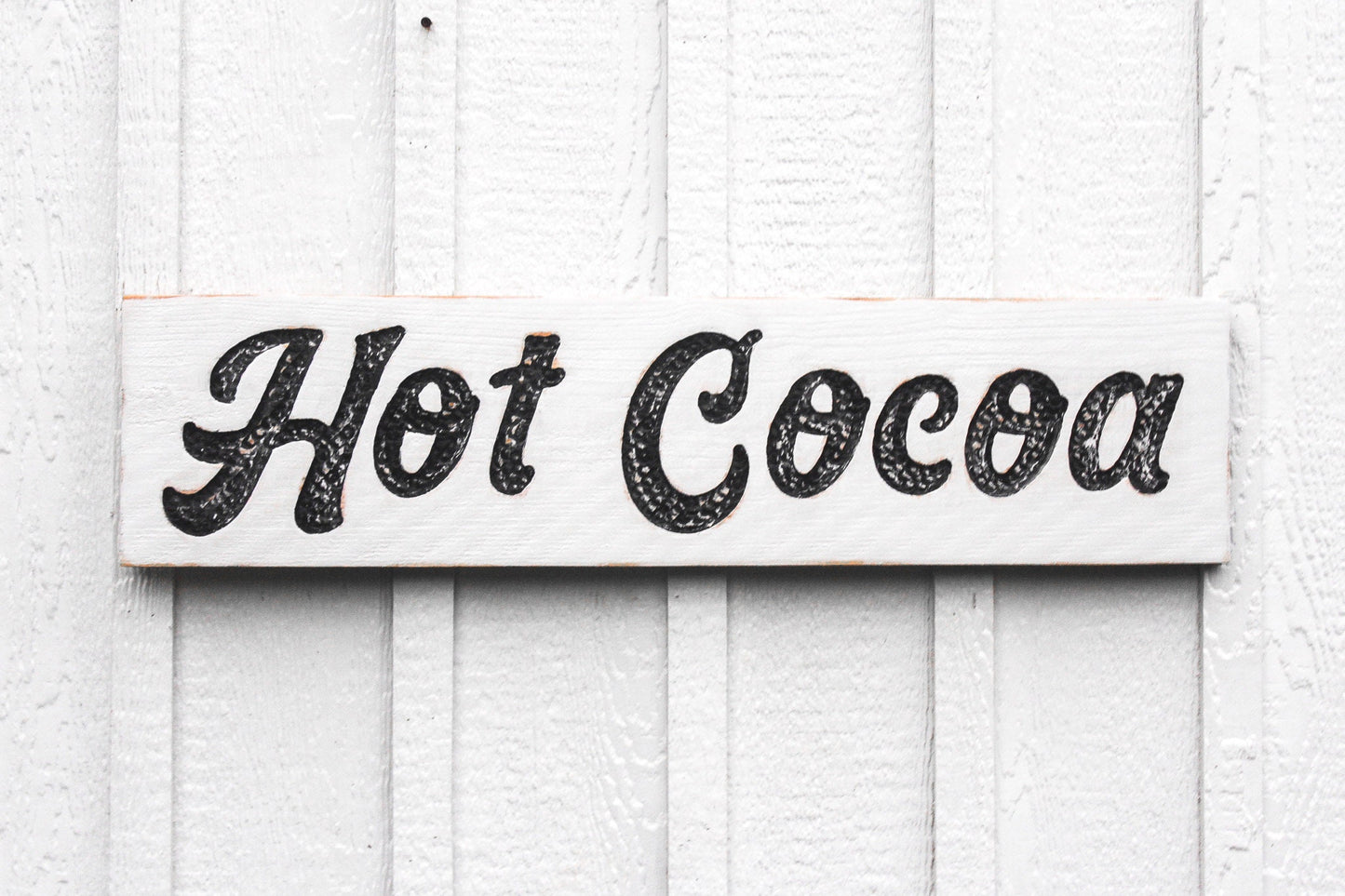 Hot Cocoa Sign