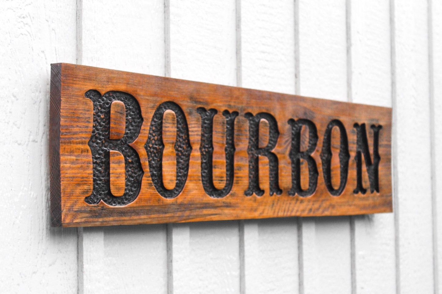 Bourbon Sign