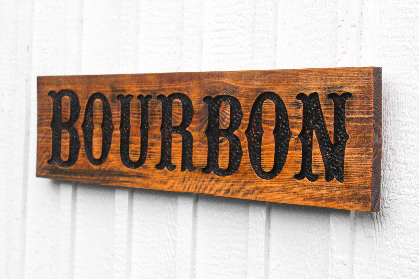 Bourbon Sign