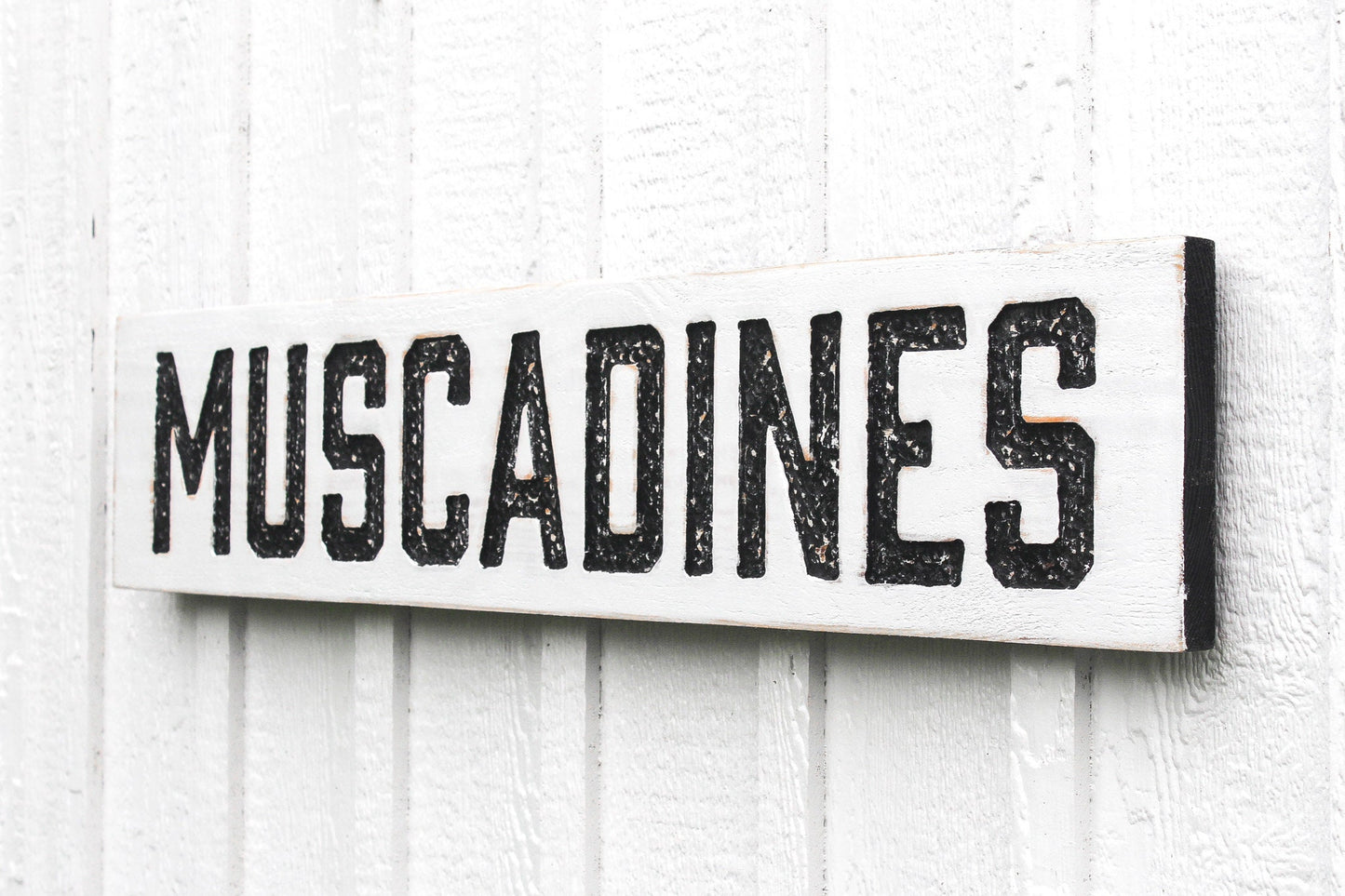 Muscadines Sign