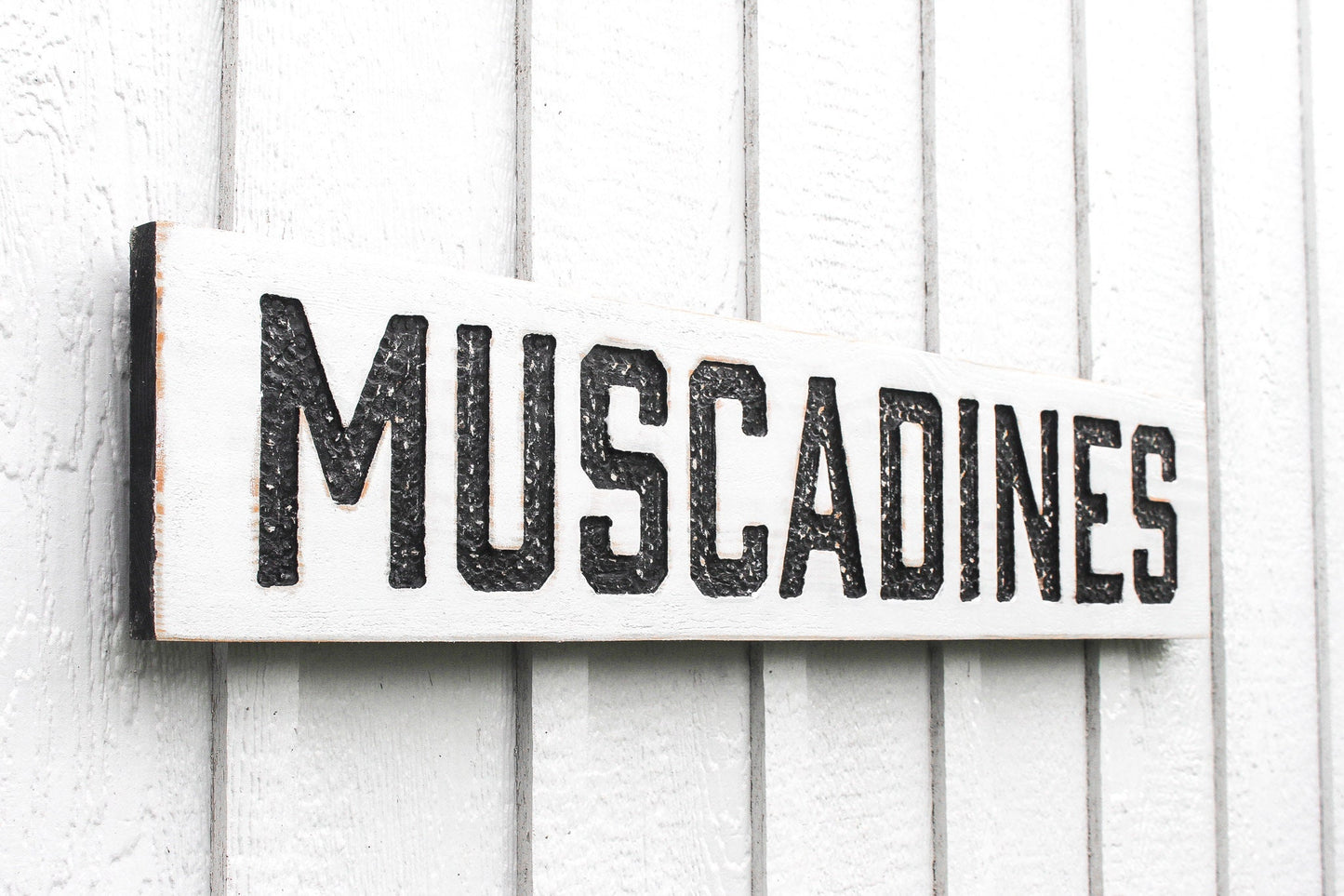 Muscadines Sign