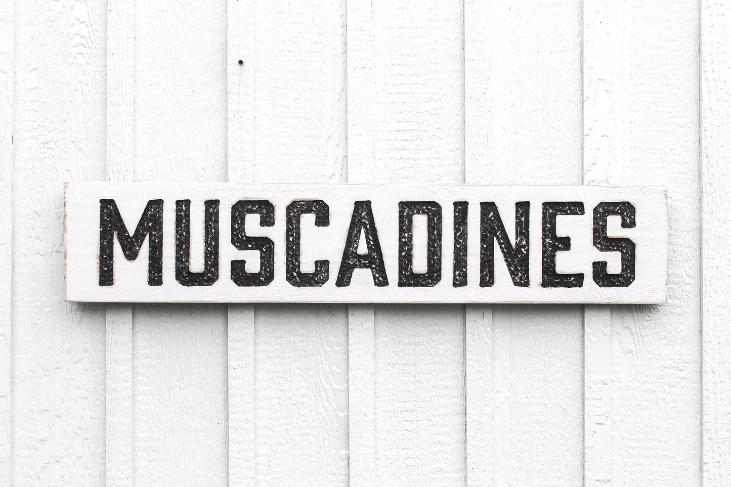 Muscadines Sign