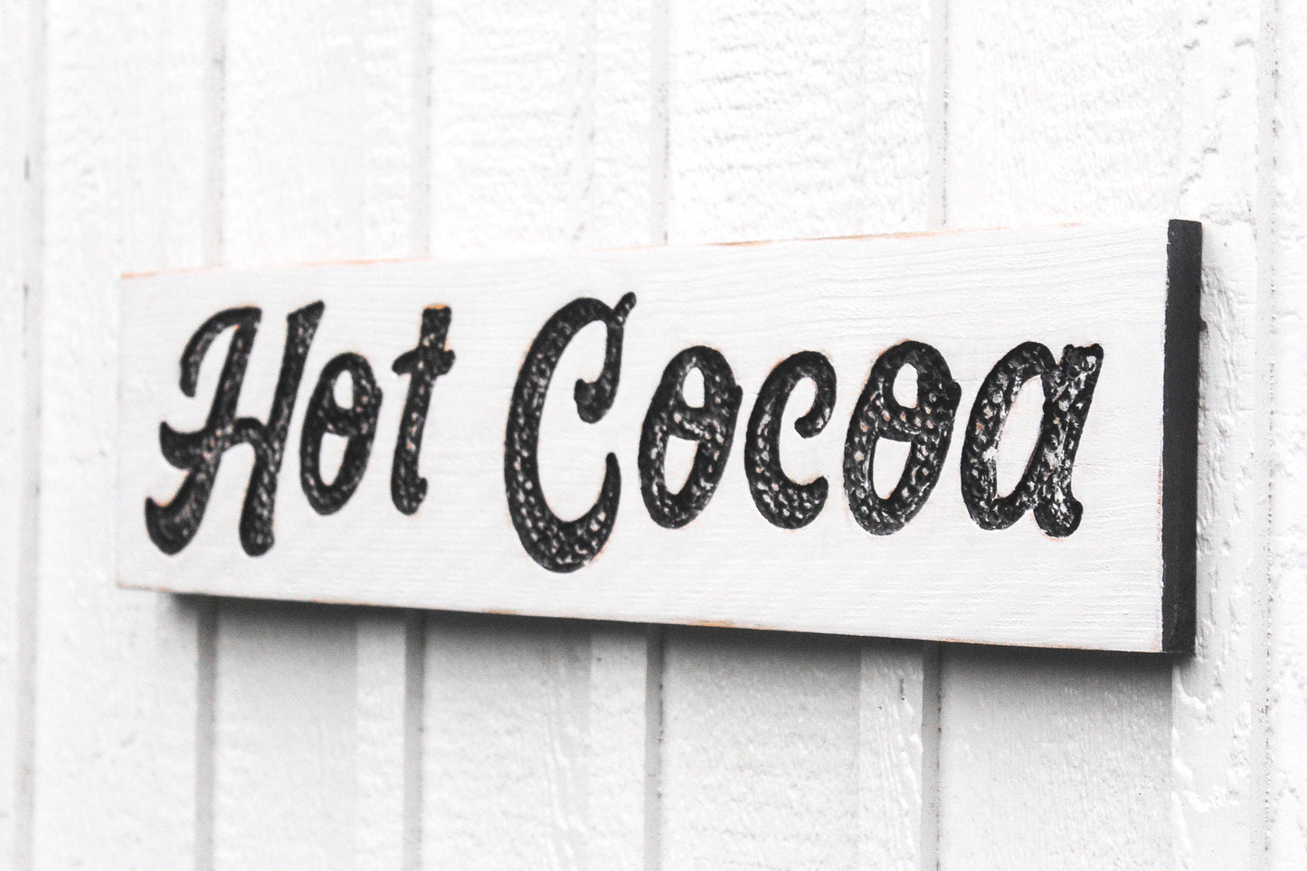 Hot Cocoa Sign