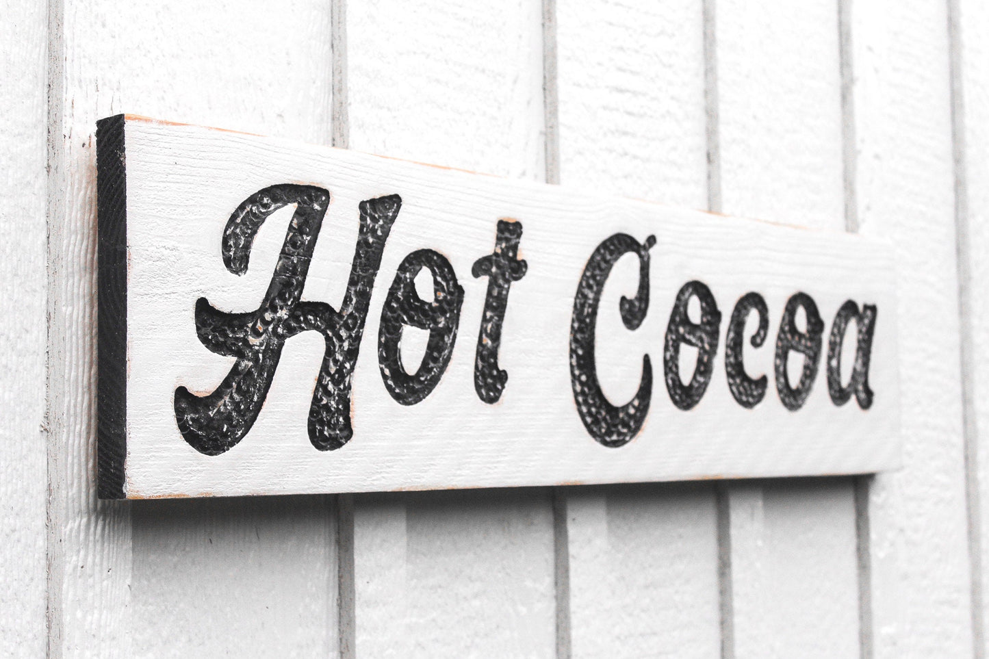 Hot Cocoa Sign