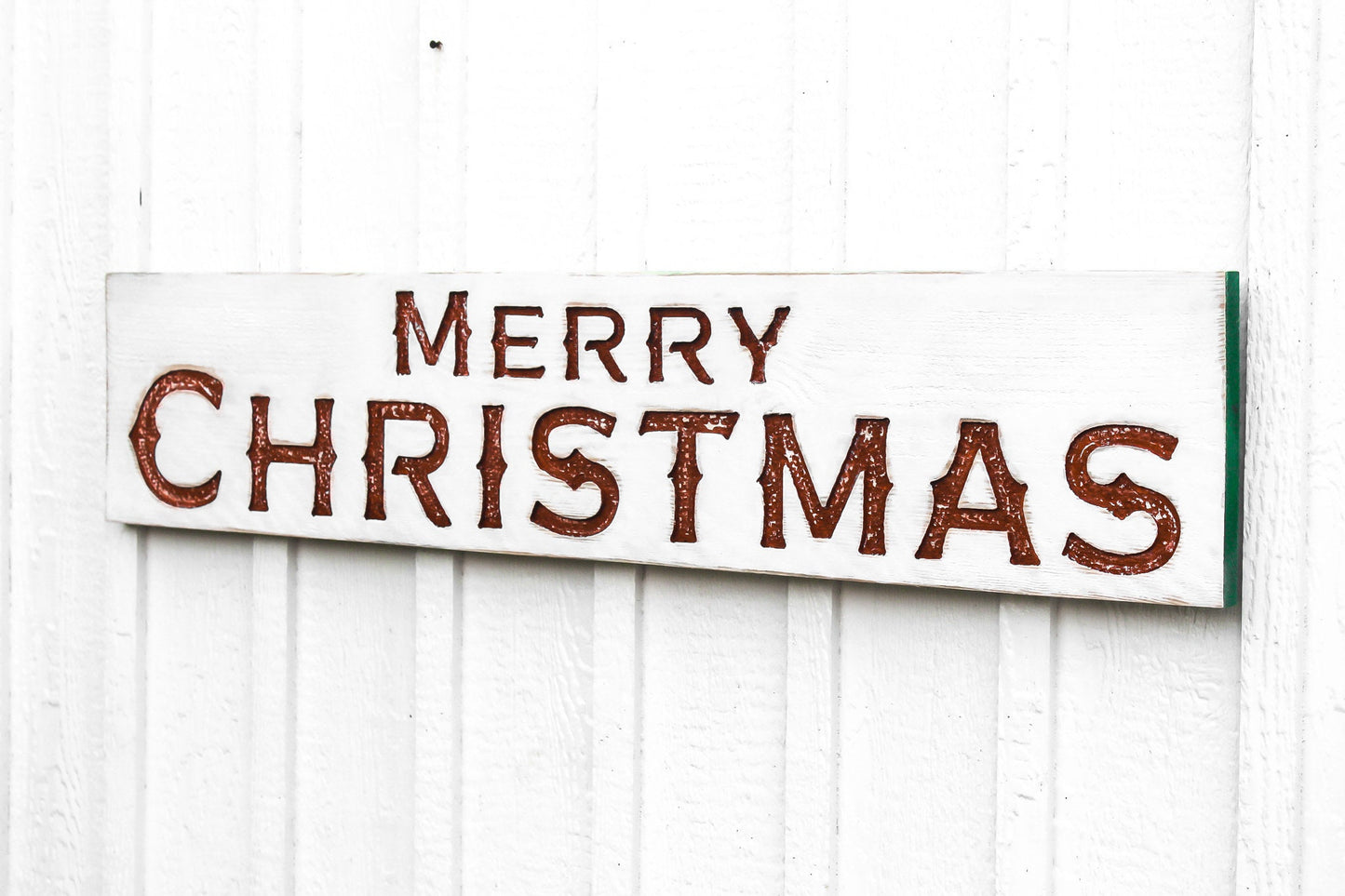 Merry Christmas Sign - Horizontal