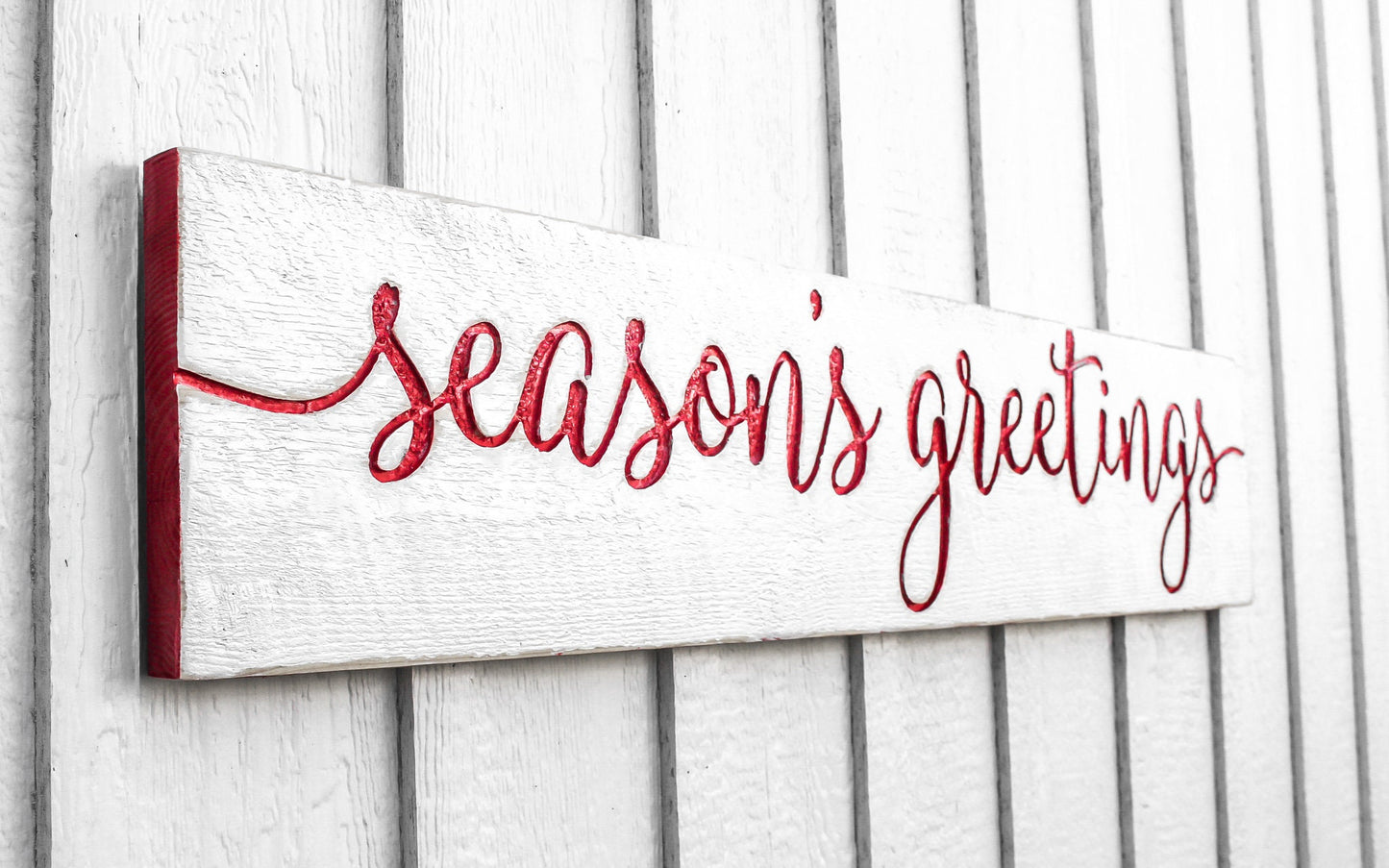 Season's Greetings Sign