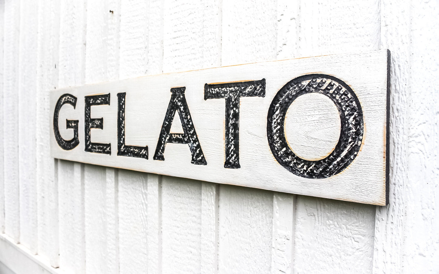 Gelato Sign