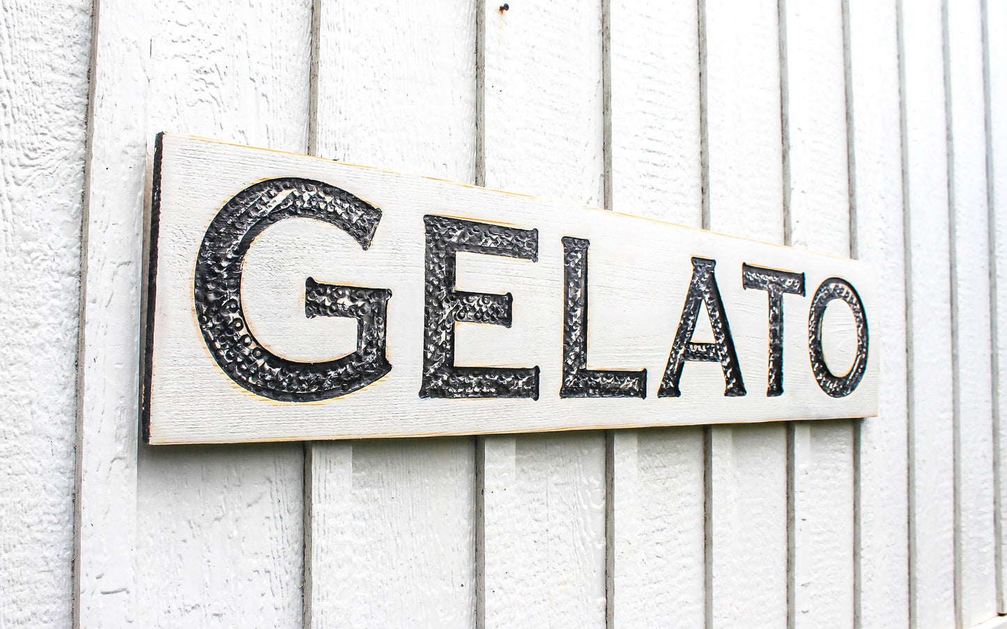 Gelato Sign