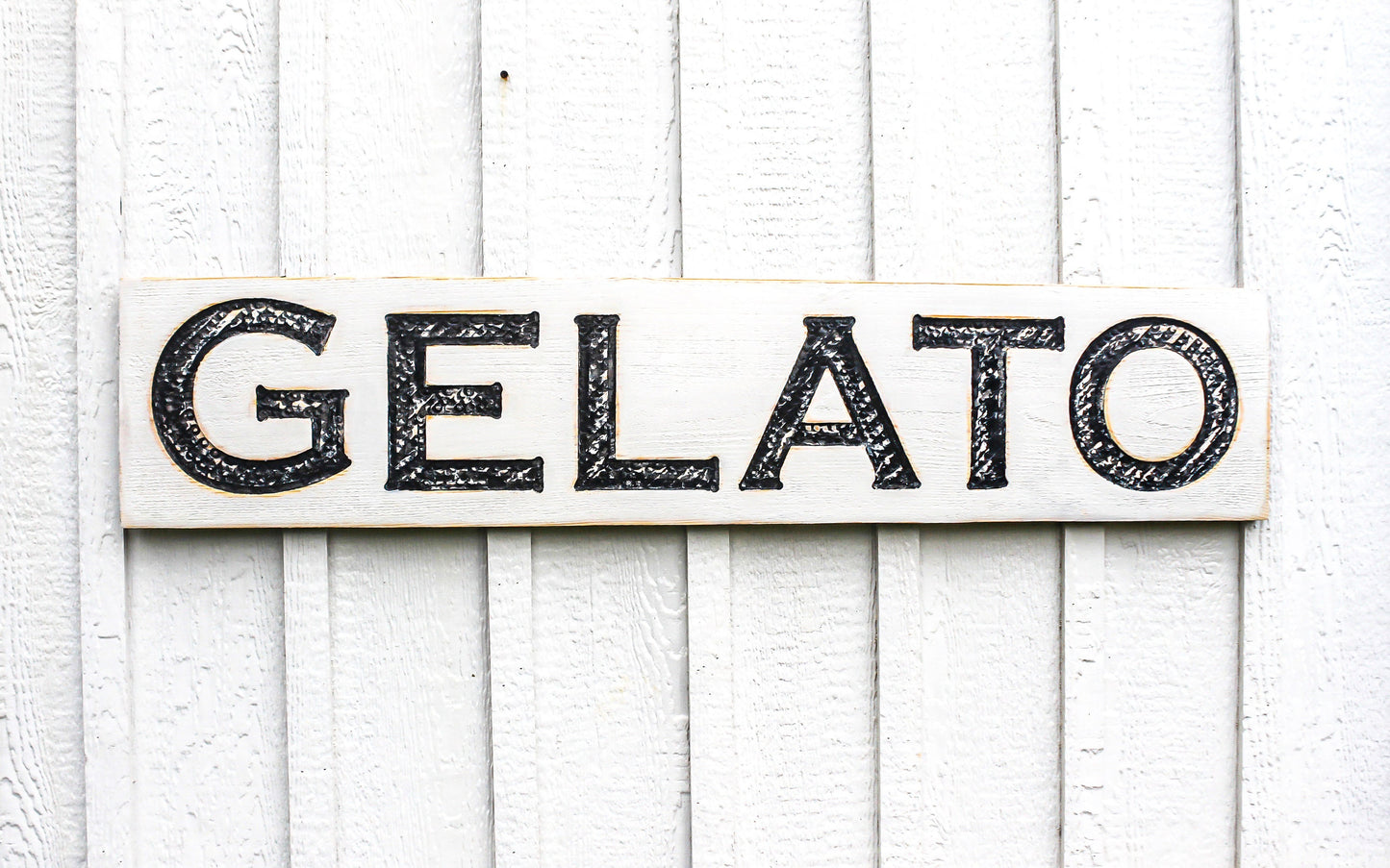 Gelato Sign